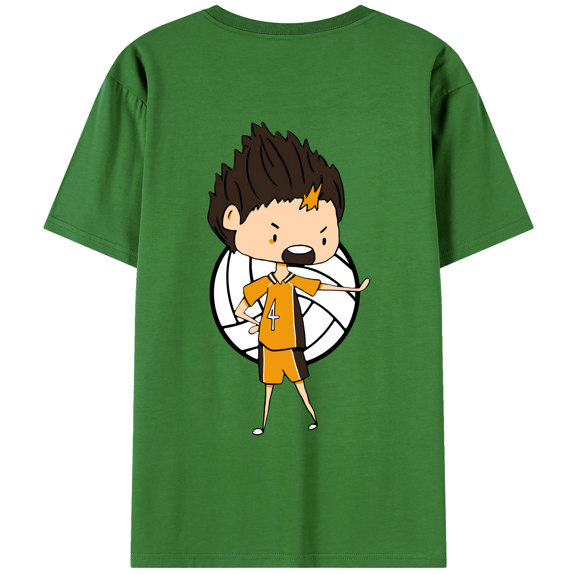 （画像用） ハイキュー!! Haikyu!! レディース半袖Tシャツ(バックプリント)